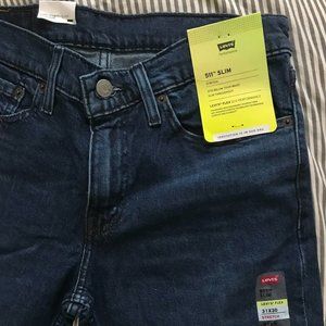 NWT Levi's 511 Slim Stretch 31x30